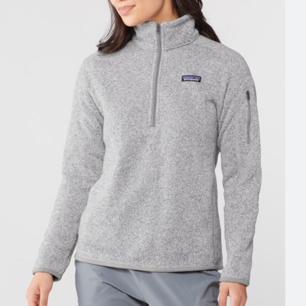 Patagonia Better Sweater Quarter-Zip Fleece Pullover